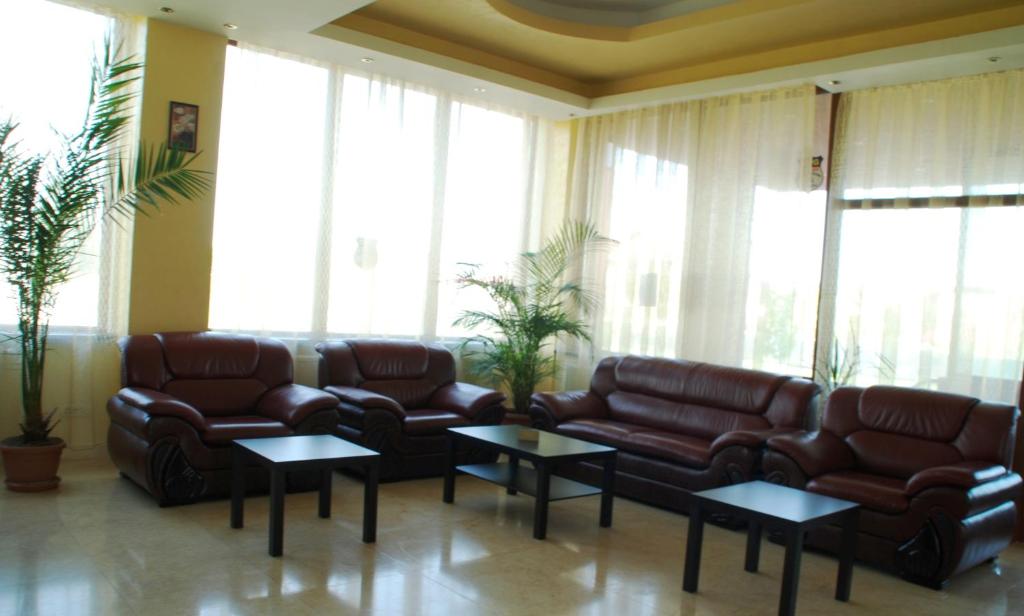 Posezení v ubytování Hotel Ancor