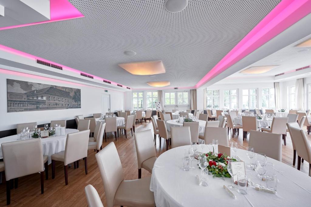 Restaurace v ubytování Landgasthof Mayr