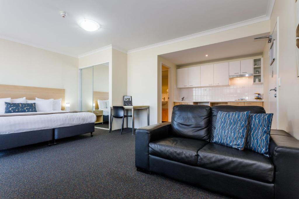 Perth Ascot Central Apartment Hotel Official - Resim 16