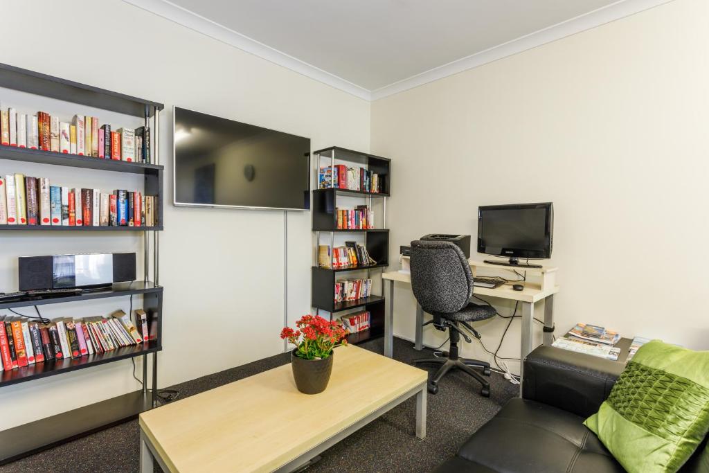Perth Ascot Central Apartment Hotel Official - Resim 38