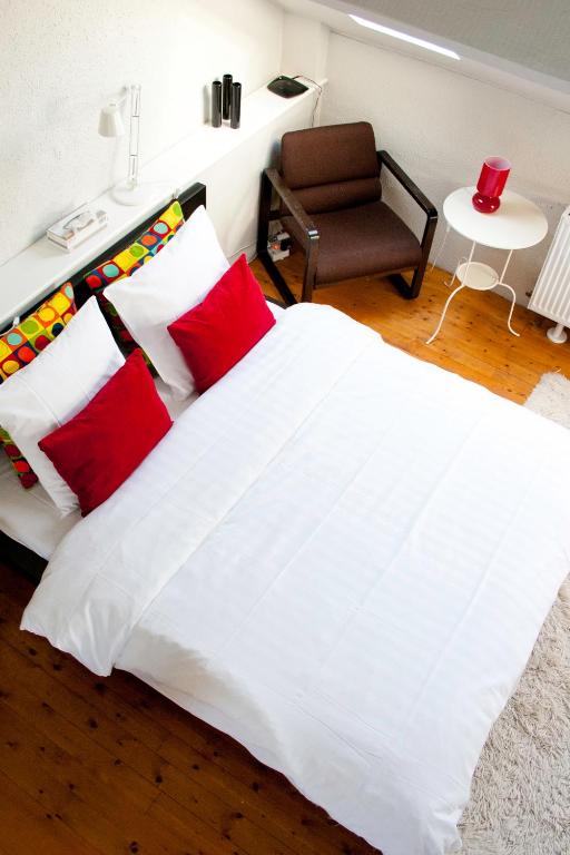 Postel nebo postele na pokoji v ubytování B&B Lodging At 8