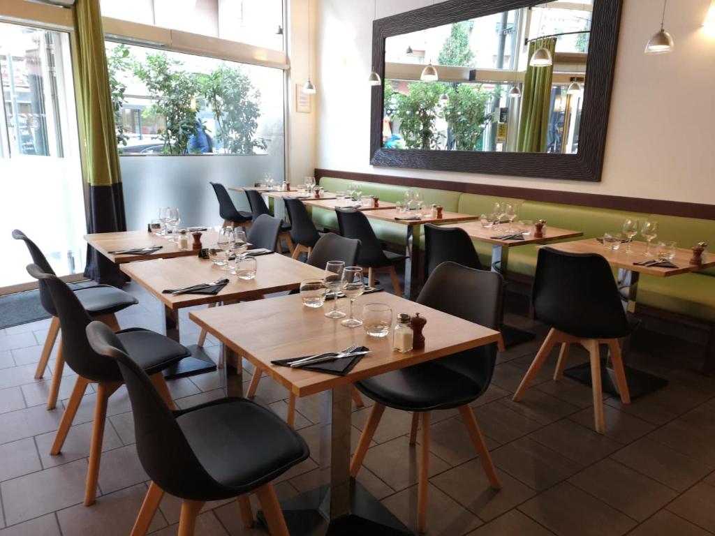 Restaurace v ubytování ibis Toulouse Gare Matabiau