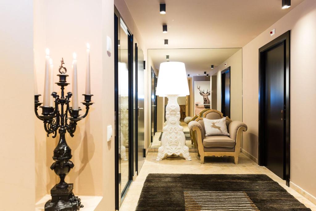 Posezení v ubytování Hotel MAYR