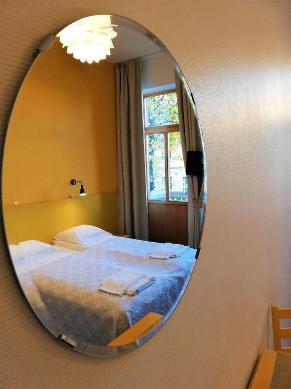 Postel nebo postele na pokoji v ubytování Moja Accommodation