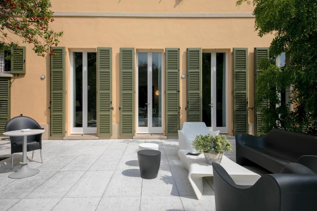 A seating area at Corte livia Room & Breakfast