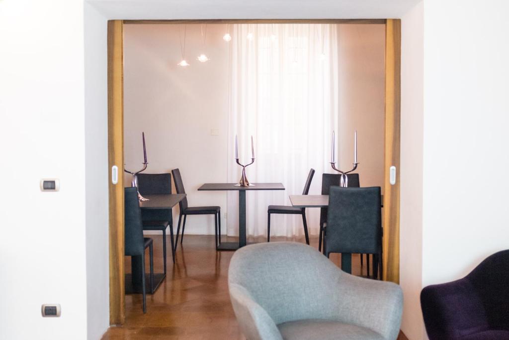 A seating area at Corte livia Room & Breakfast