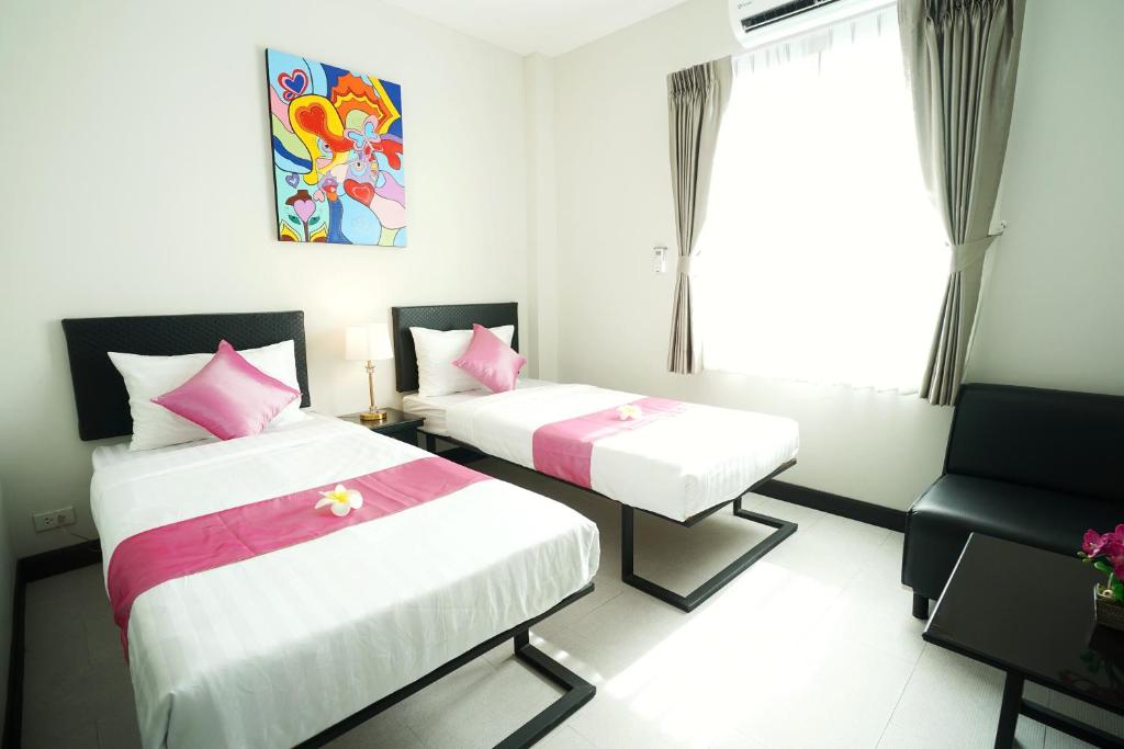 Sabai Place Donmueang Airport - Habitación Gemela Estándar