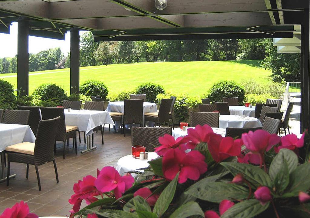 Zahrada ubytování Ramada Nürnberg Parkhotel