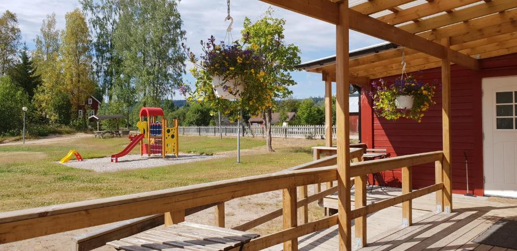 Herní místnost nebo prostor pro děti v ubytování Torsby Vandrarhem
