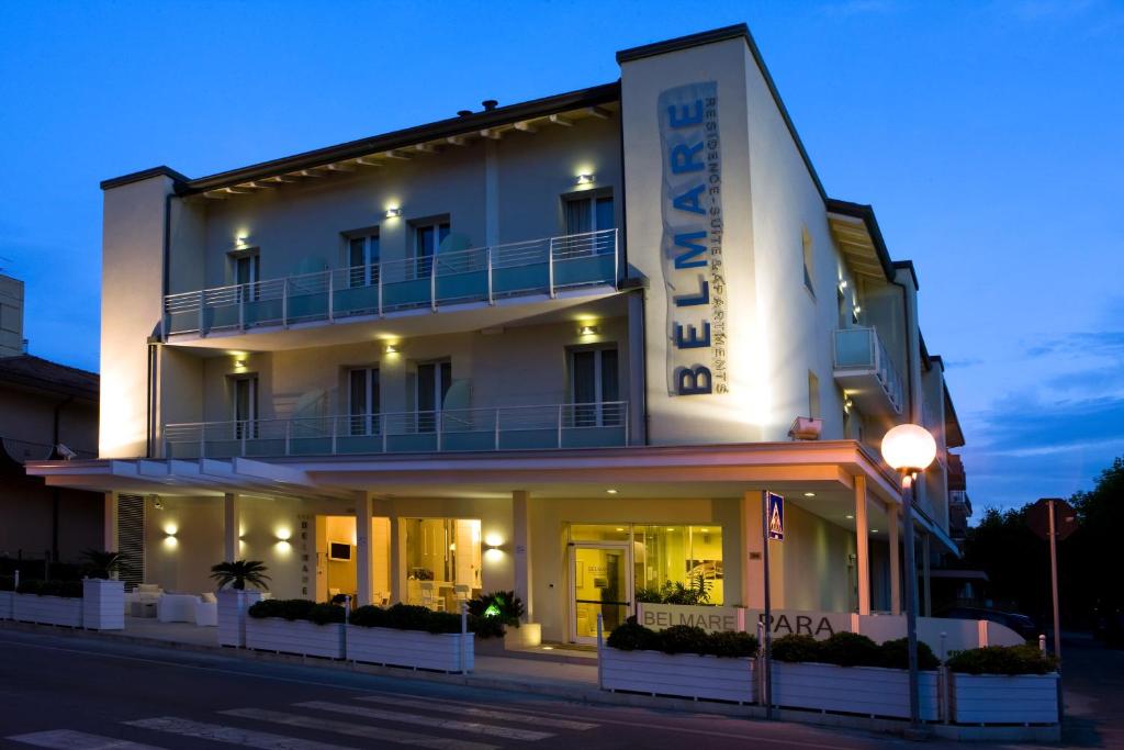Budova, v ktorej sa apartmánový hotel nachádza