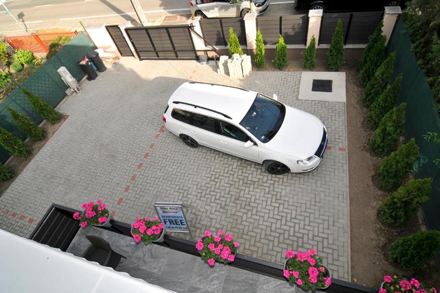 Budova, v ktorej sa apartmán nachádza