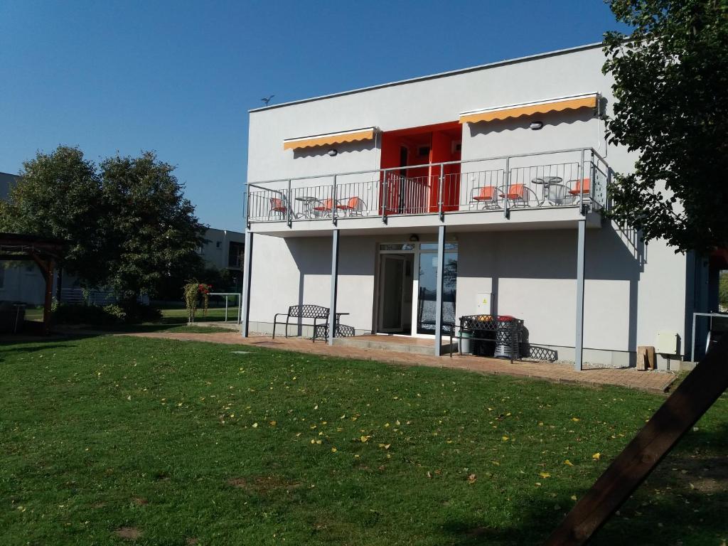 Budova, kde se penzion nachází