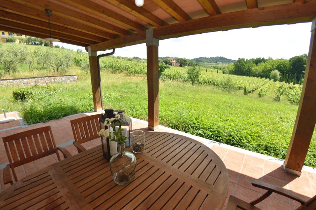 Vonkajšia záhrada v ubytovaní Il Sogno Tra I Vigneti
