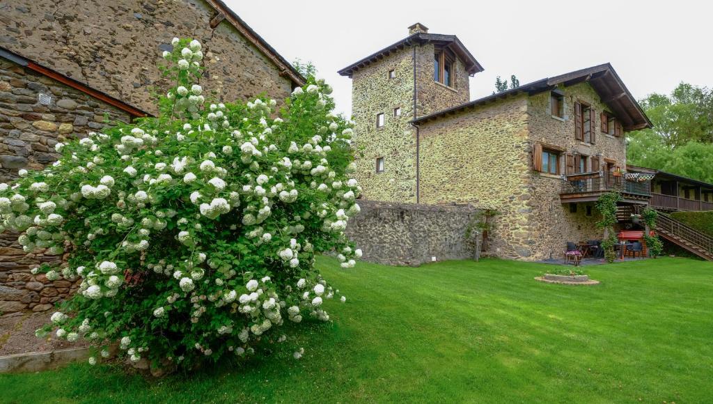 Zahrada ubytování Torre Gelbert