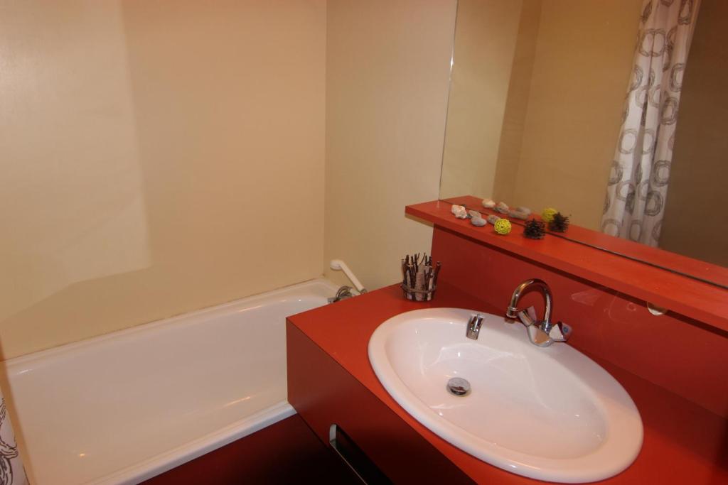 Koupelna v ubytování Roche Blanche Appartements VTI