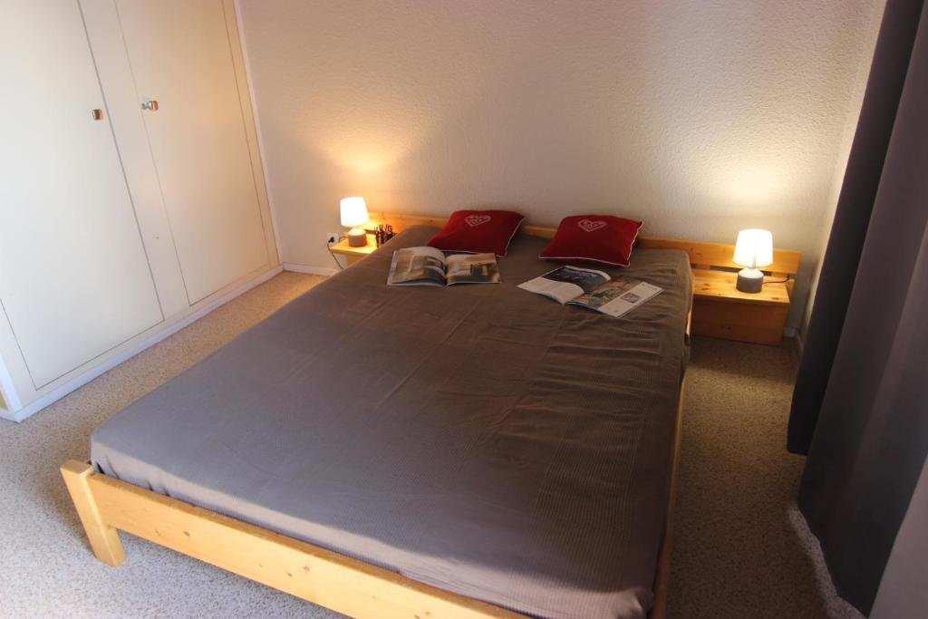 Postel nebo postele na pokoji v ubytování Roche Blanche Appartements VTI
