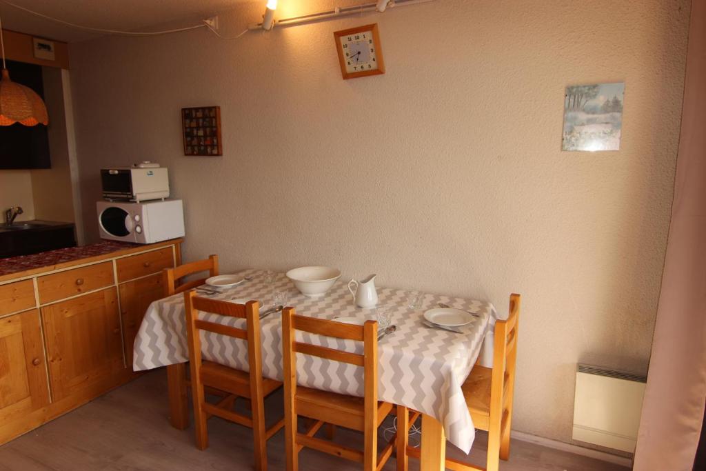 Kuchyň nebo kuchyňský kout v ubytování Roche Blanche Appartements VTI