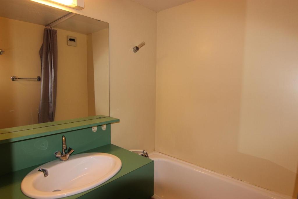 Koupelna v ubytování Roche Blanche Appartements VTI