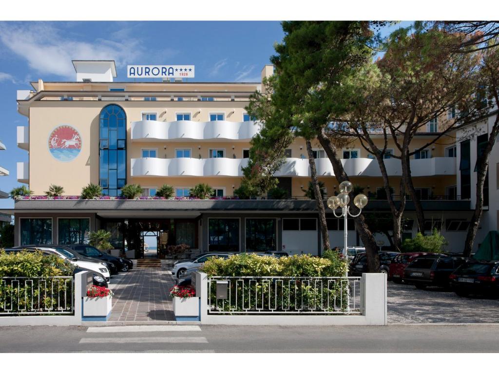 Budova, v ktorej sa hotel nachádza