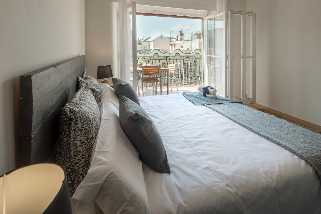 Habitat Apartments Bailén - Apartamento Con Terraza