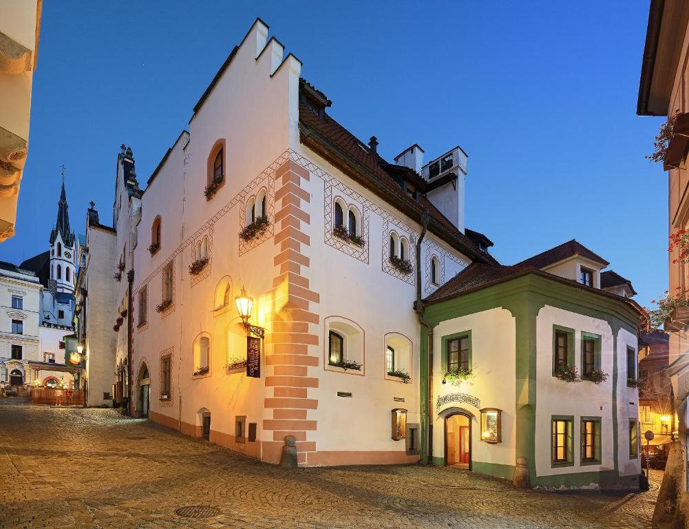 Hotel Zlaty Andel - Resim 30