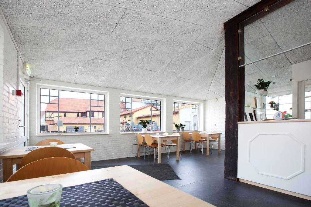Posezení v ubytování Danhostel Frederikshavn City