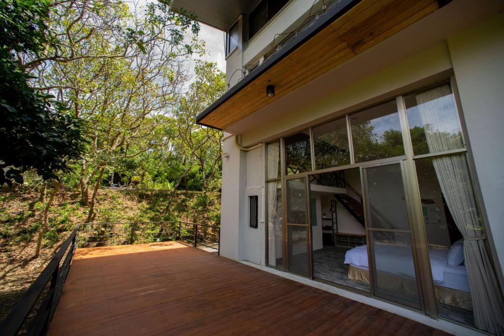 Balcone o terrazza di Toptai Homestay