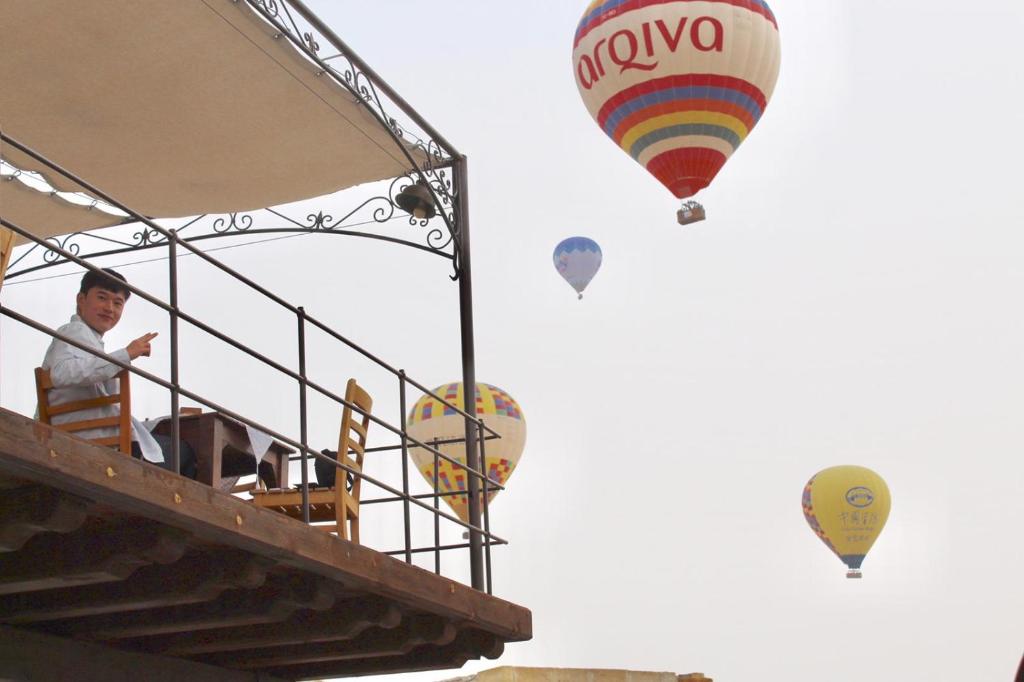 Hosté ubytování Aydinli Cave Hotel