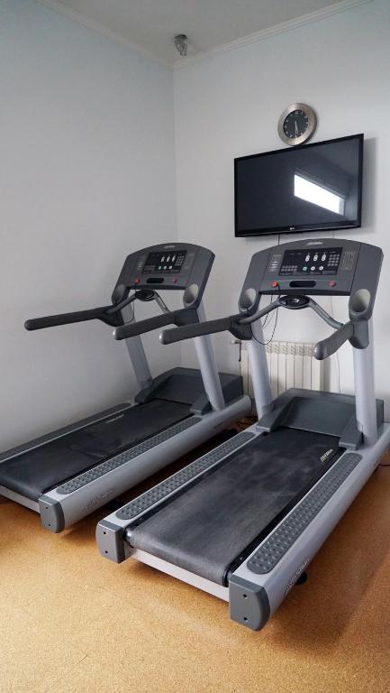 Fitness centrum a/nebo fitness zařízení v ubytování Natalino Hotel Patagonia