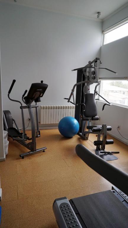 Fitness centrum a/nebo fitness zařízení v ubytování Natalino Hotel Patagonia