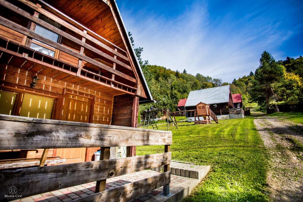 Paesaggio naturale nelle vicinanze dello chalet