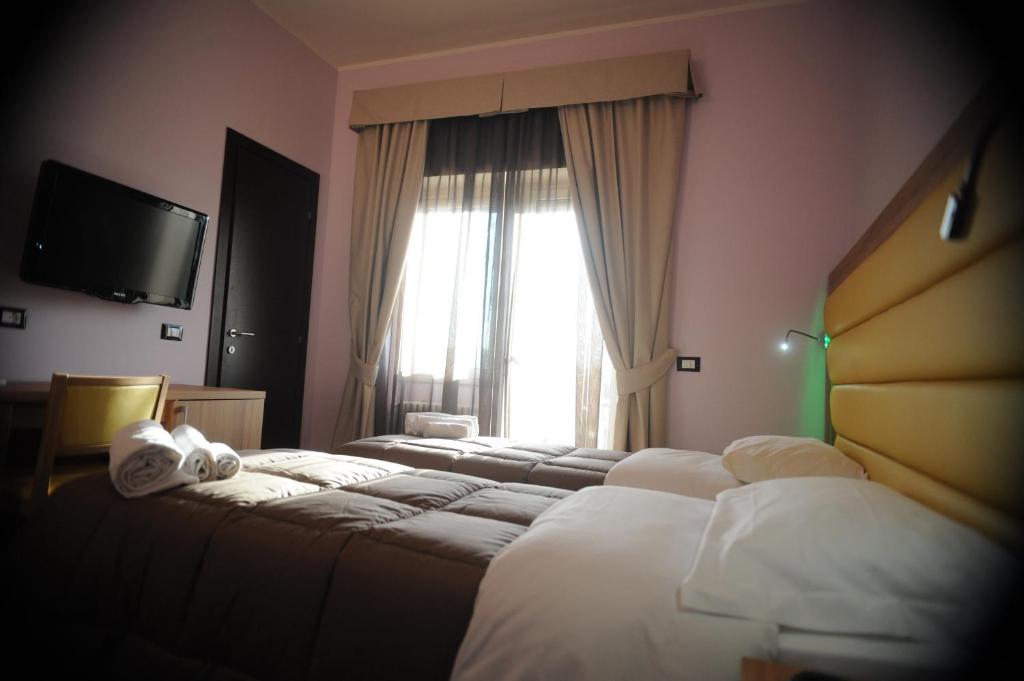 Ostia Antica Suite B&B - Quarto Duplo Com Cama Extra