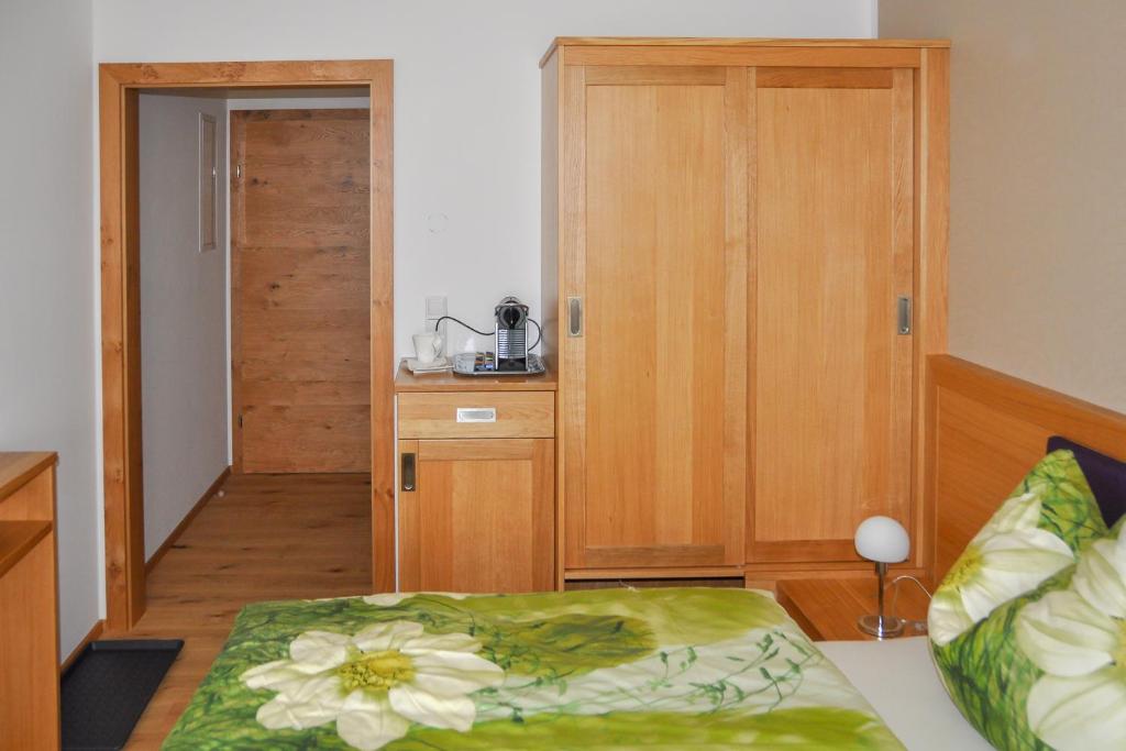 Postel nebo postele na pokoji v ubytování Simandlhof