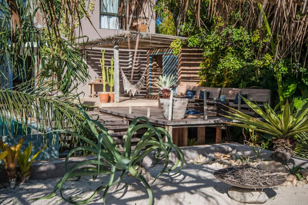 Zahrada ubytování Mercatto Casa Hotel Boutique
