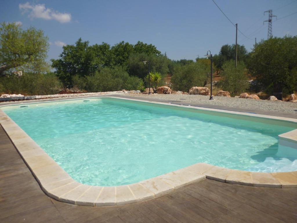 Bazén v ubytování Trulli & Grotte Exclusive House nebo v jeho okolí