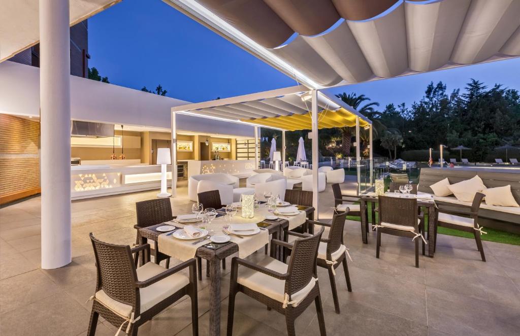 Restaurace v ubytování Barceló Cáceres V Centenario