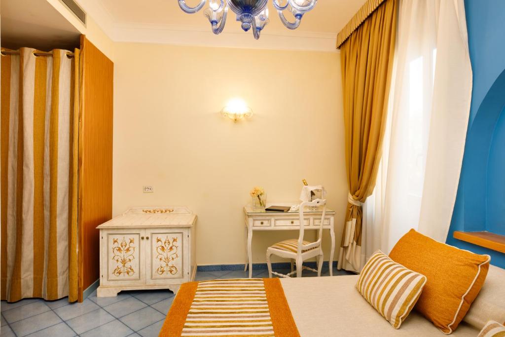 Posezení v ubytování Hotel Zi' Teresa