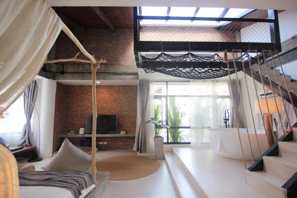 YOLO Bangkok Boutique Hotel - Resim 33