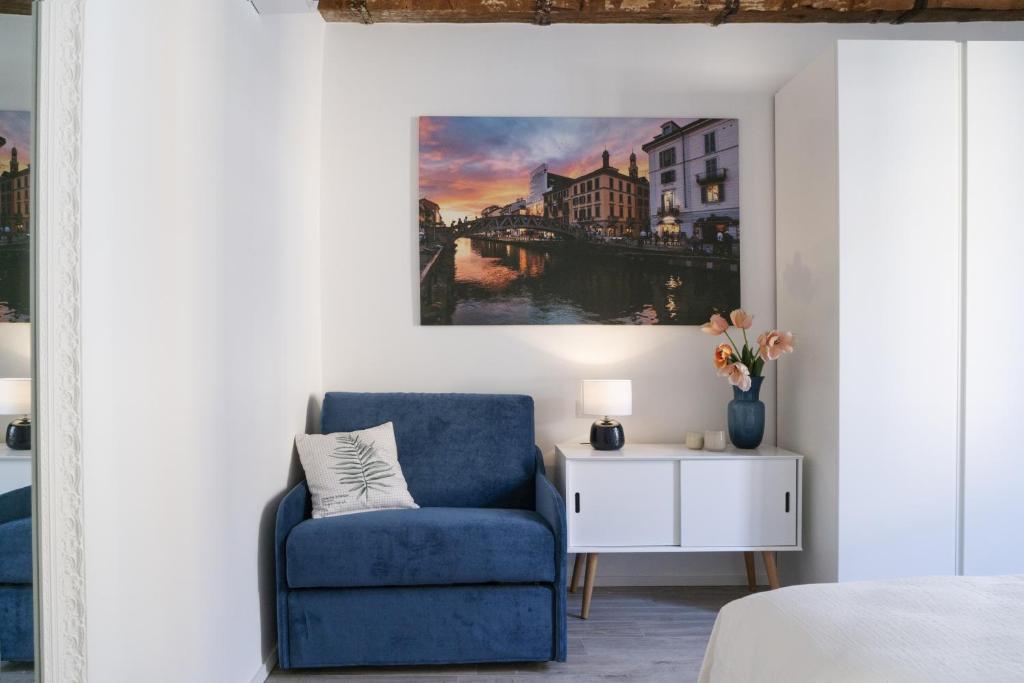 Posedenie v ubytovaní MI HOME NAVIGLI