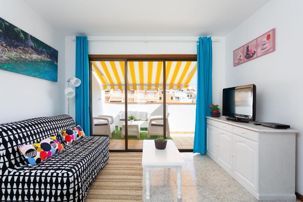 "Las dos terrazas": ático en complejo residencial