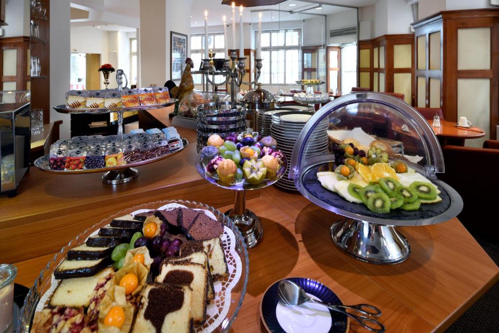 Hotel Heidelberger Hof - Resim 25