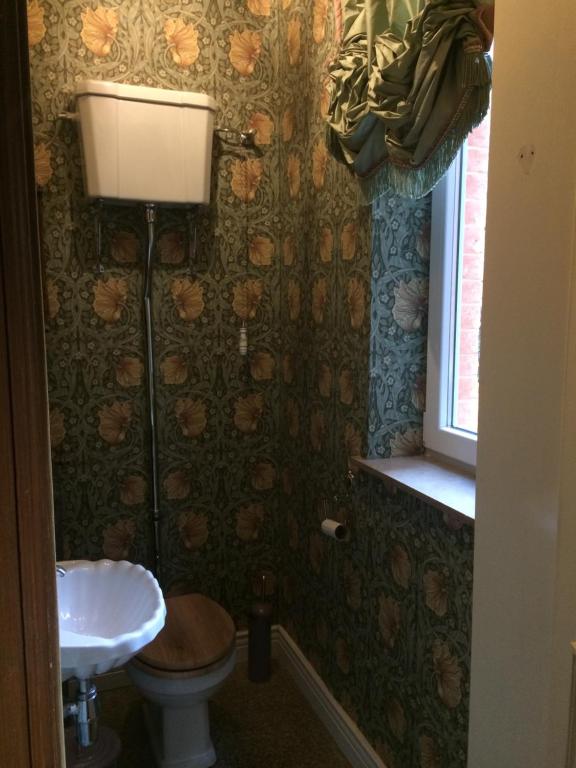 Koupelna v ubytování B&B Villa le Vert-Bois