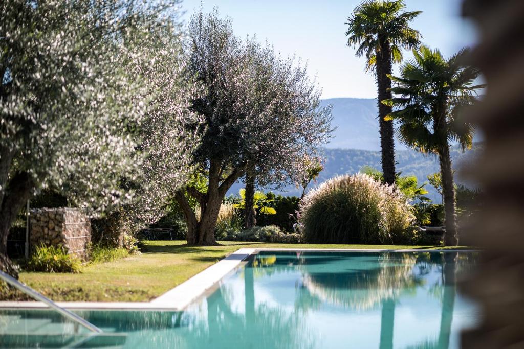 Bazén v ubytování Felderer Boutiquehotel nebo v jeho okolí