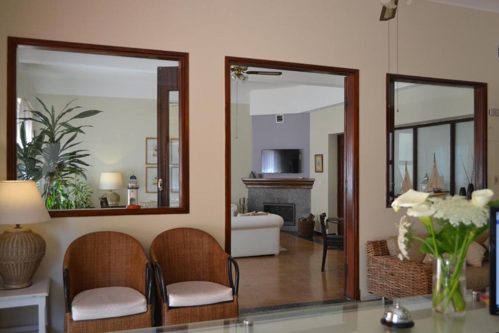 Posezení v ubytování Hotel Tamariz