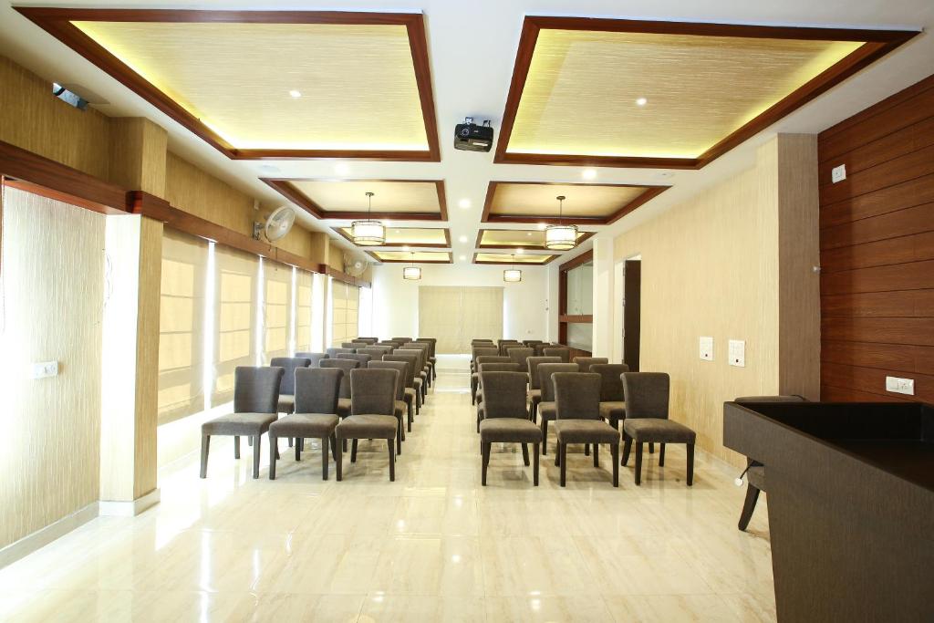 Konferenční prostory v ubytování MAZUS INN
