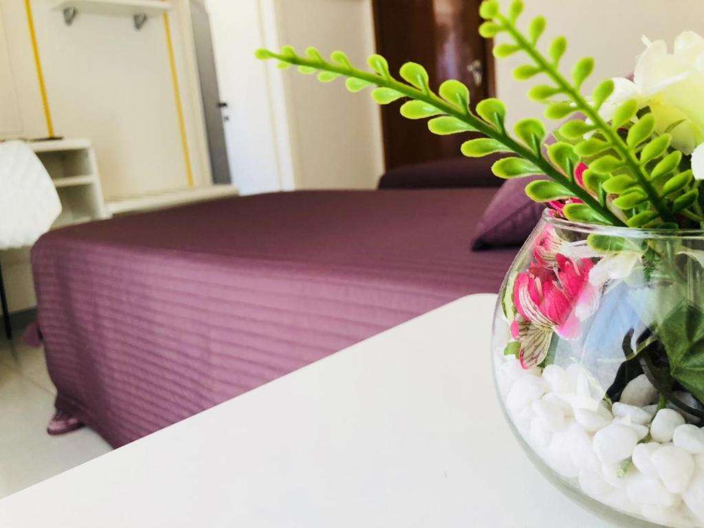 Postel nebo postele na pokoji v ubytování Albergo Ester