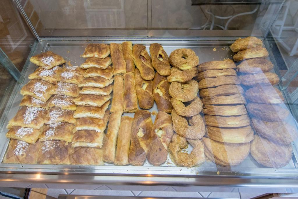 Jídlo v aparthotelu nebo okolí