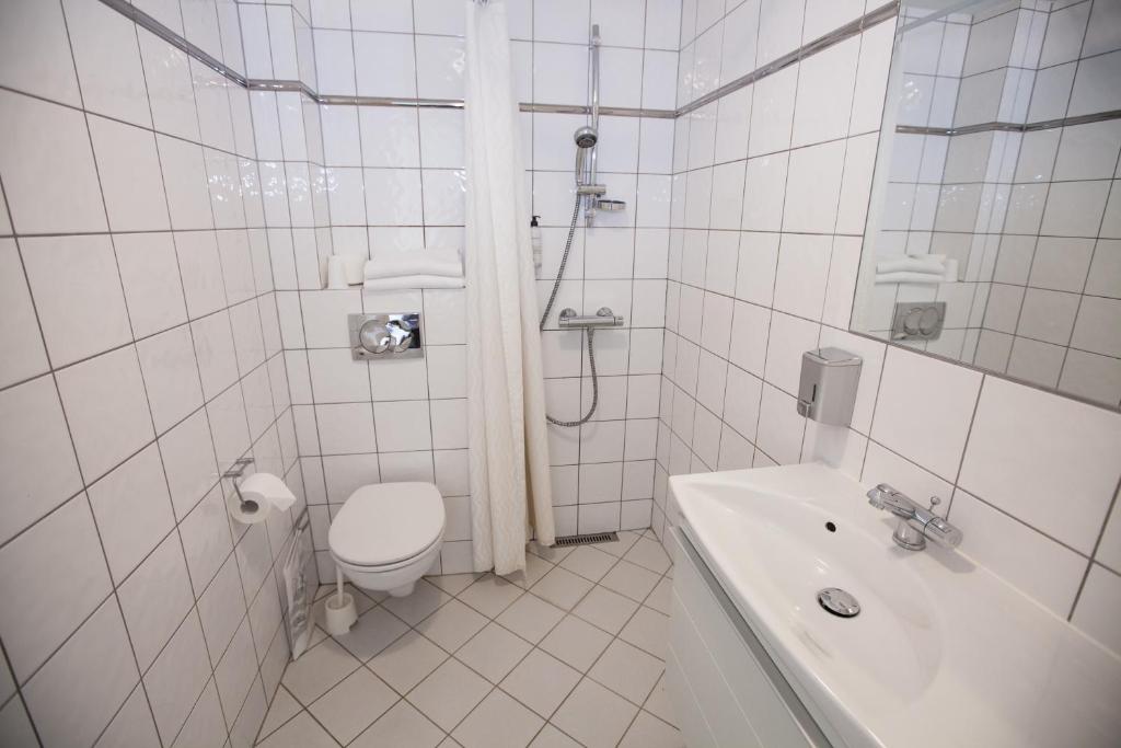 Koupelna v ubytování Go Hotel Ansgar