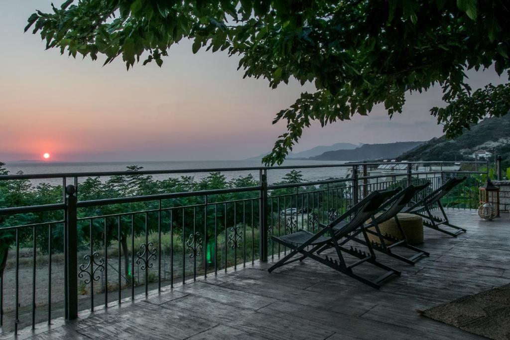 Příroda nedaleko aparthotelu