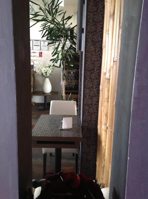 Posezení v ubytování Hotel Esprit